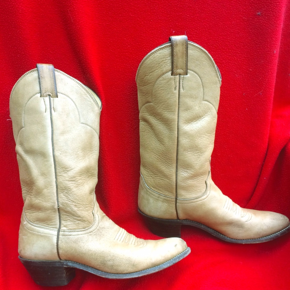 Justin Elkskin Boots